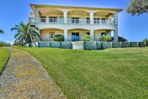 Waterfront Fulton Villa with Private Pier!